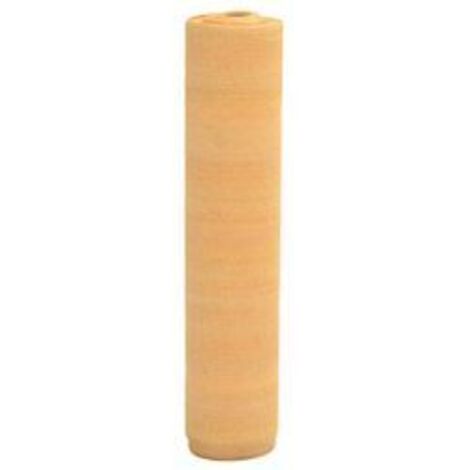 Filet brise-vue sable 1x25 m PEHD 150 g-m²