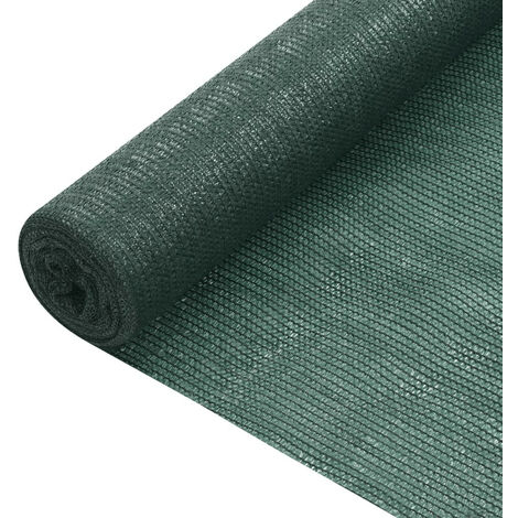 Filet brise-vue Vert 1,5x25 m PEHD 75 g-m²