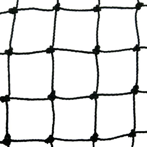 Filet câblé noué - Maille 25mm - Nappe standard Taille Filet: 5 x 5 m - Couleur: Pierre
