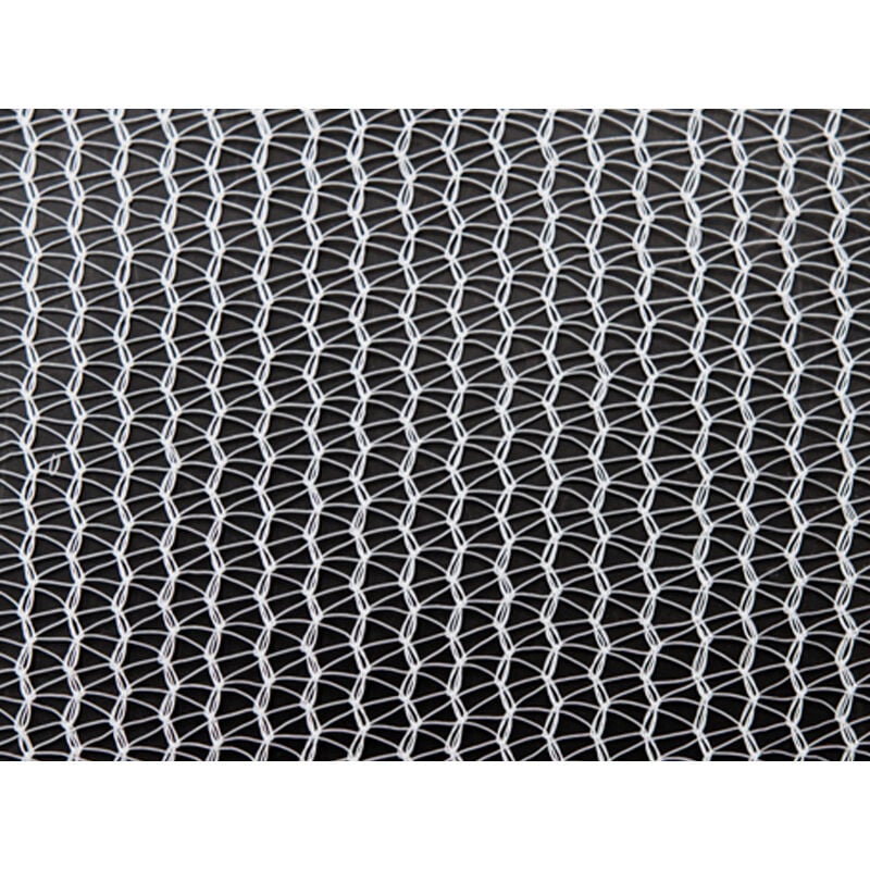 Filet échafaudage 35gr/m² - Economique - Mailles triangulaires Blanc 2.57m x 50m
