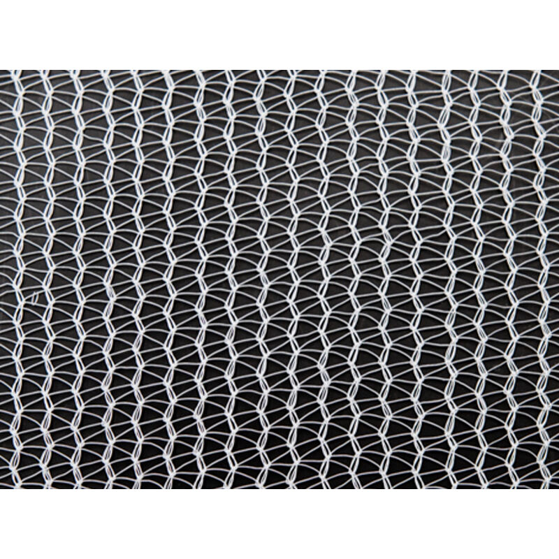 Maillestore - Filet échafaudage 35gr/m² - Economique - Mailles triangulaires Blanc 3.07m x 50m