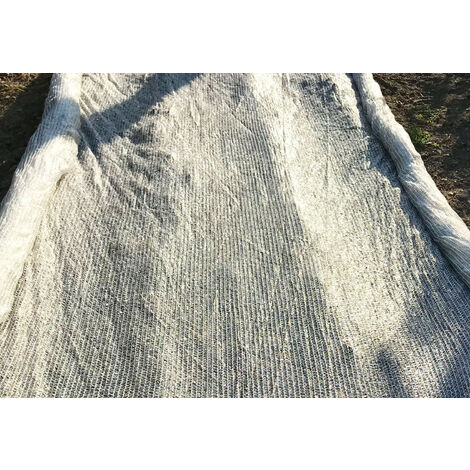 Filet climatique 38gr/m² 8m x 10m Blanc