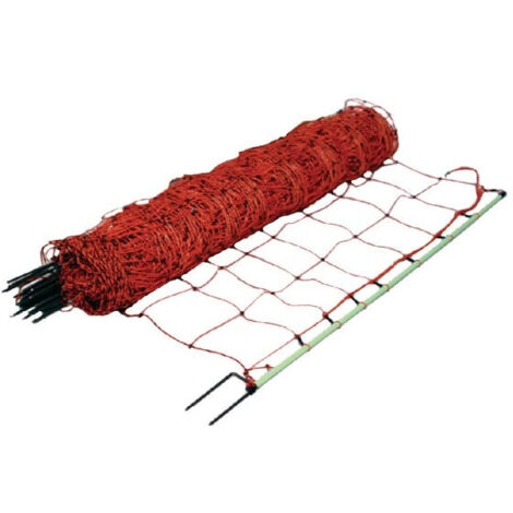 Fil électrique Pour Clôture Polywire 2,5 Mm - 5 Rouleaux De 500 M - Pour Moutons, Chèvres, Chevaux