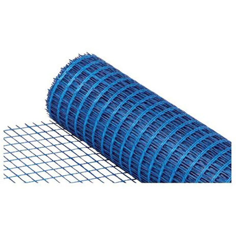 Fun&go - Treillis à enduire (10 x 10) bleu 1 x 50m fun & go