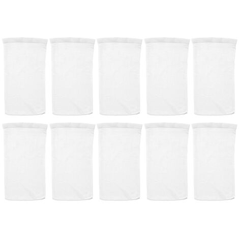 Filet d&39écumage de piscine, 5/10 pièces, élastique Durable, filtre de piscine, panier de sol,10pcs,France