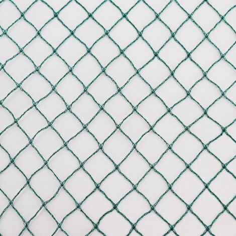 Filet de bassin 21 m x 12 m filet à feuilles, filet de silo, filet de protection contre les feuilles, filet de protection contre les oiseaux, protection de bassin de jardin