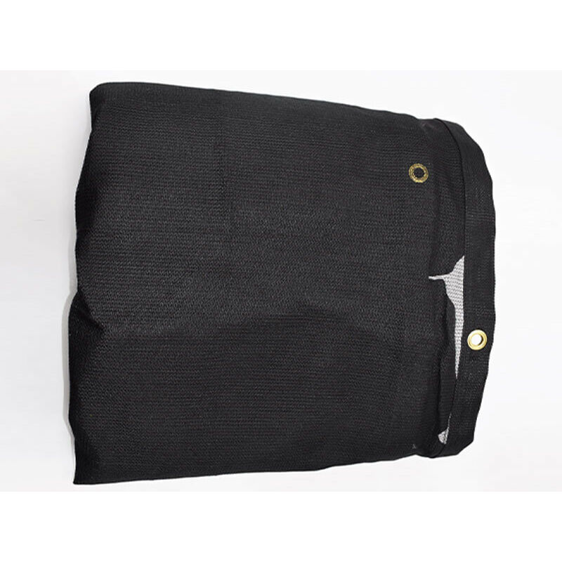 Filet de Benne Fini 150g/m² - Noir - Sans sandow 3m x 4m Noir