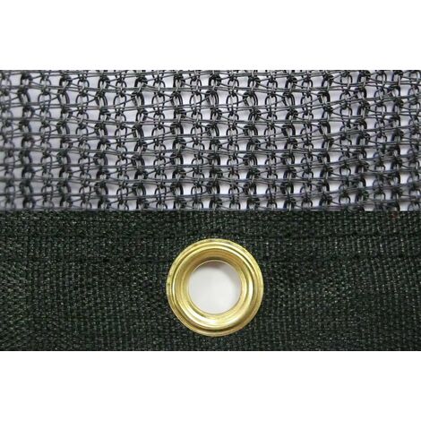 Filet de Benne Fini 200g/m² - Sans sandow Noir 3.5m x 6m