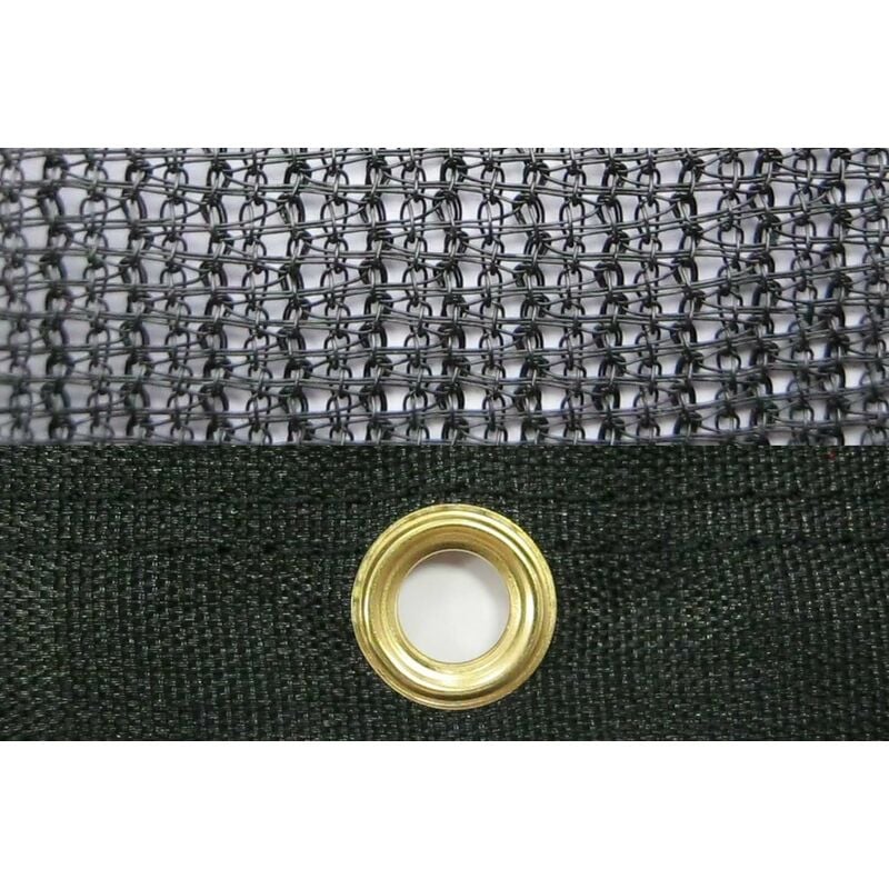 Maillestore - Filet de Benne Fini 200g/m² - Sans sandow Noir 3.5m x 5m