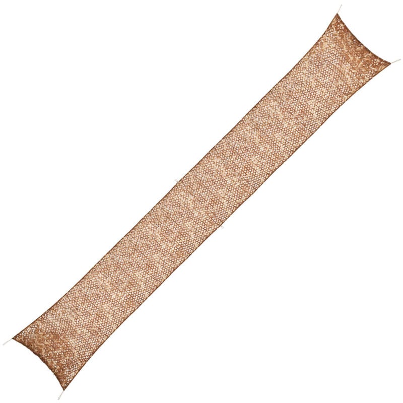 Vidaxl - Filet de Camouflage avec Sac de Rangement Beige 1,5x10 m