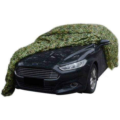 Filet de camouflage avec sac de rangement 2x4 m Vert CFW492430