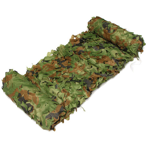 Filet de Camouflage en bois, filet de Protection de la vie privée, pour Camping, forêt, paysage, Protection solaire, pergola,3 X 4m,États-unis