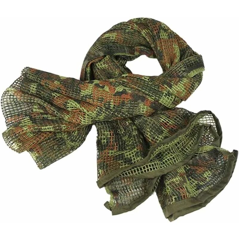 Filet de camouflage, filet tactique en maille pour jeux de guerre, sports et autres activités de plein air