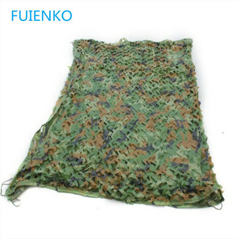 Filet de Camouflage militaire 4X5M FUIENKO