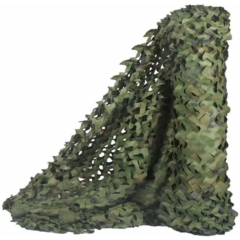 Toolive - Filet de Camouflage Militaire Grande Taille Parfaits pour Chasse Voile d'ombrage, Ombrage,Camouflage Décoration,Parasol,Terrasse Protection