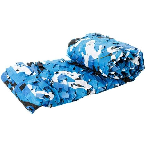 Filet de Camouflage Protection Solaire Camo pour Parasol Camping Chasse Décoration Abri Ombre de Tente