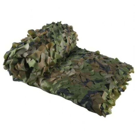Filet de Camouflage Vert Voile d'ombrage , XU,rectangulaire design ombrière camouflage 3x5 m, produit qualité supérieure, durable et fiable, matériaux sélectionnés , satisfaction garantie -