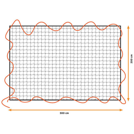 Filet De Charge Élastique, 2x3m, Maille 10x10cm. Black Decker