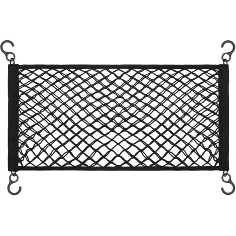 Filet de chargement pour camion - sac de rangement élastique avec crochet -