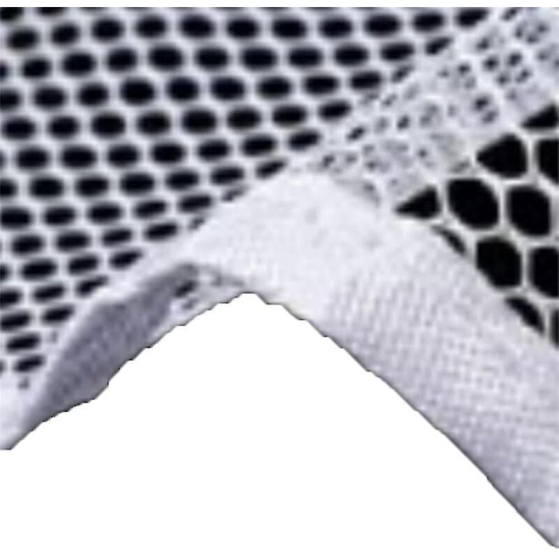 Filet de clôture de balcon pour chat Filet de clôture de balcon adapté aux bébés animaux de compagnie Blanc