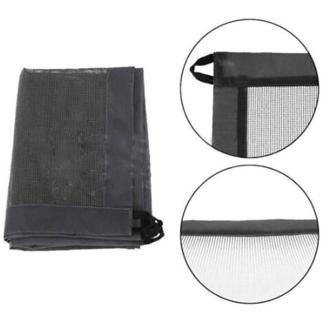 FILET DE CLÔTURE POUR CHIEN RÉGLABLE POUR LA PROTECTION DES ANIMAUX 72 X 180 CM