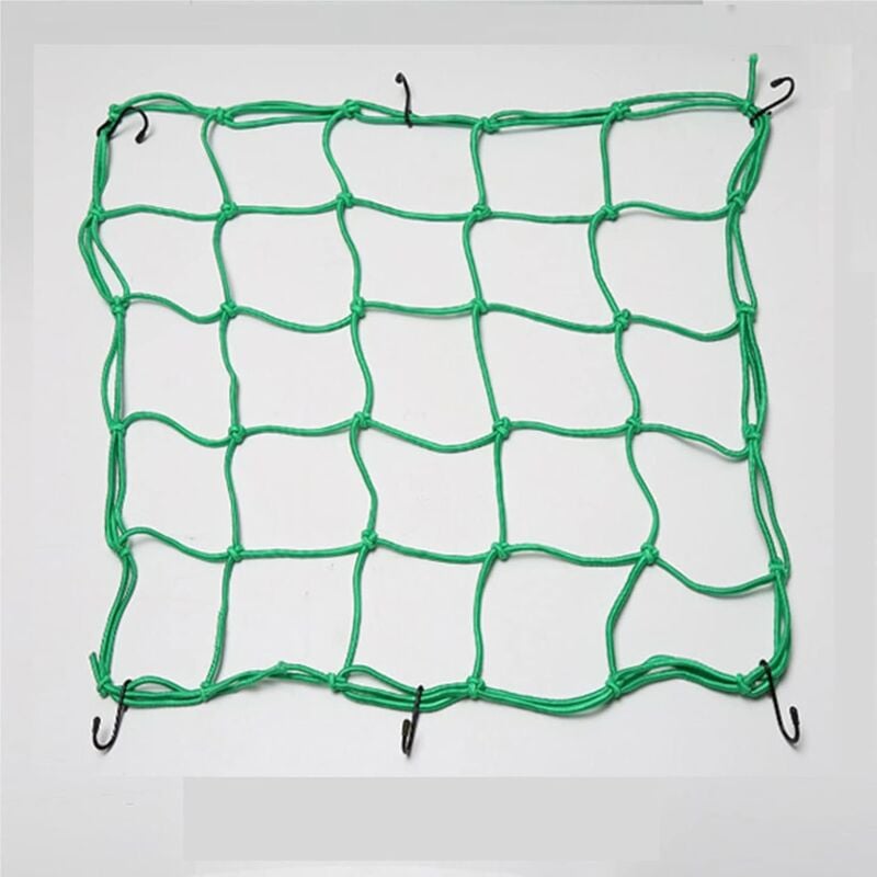 Filet De Coffre De Voiture - Filet Extensible Extensible pour Motocyclette, Couverture De Filet De Bagage De Toit De Camion Filet De Chargement Extra