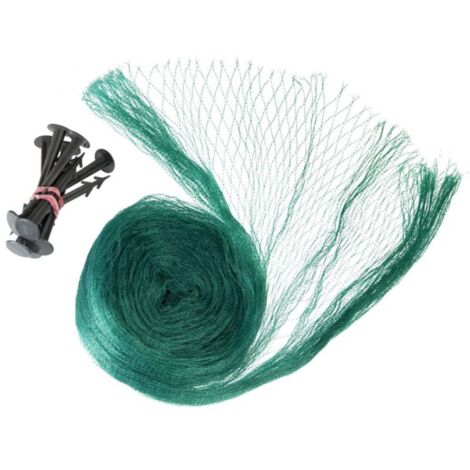 Filet de couverture de bassin PE 3x4 m Ubbink