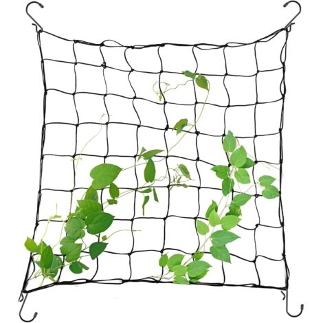 Filet De Rangement Élastique 415 X 210 Mm Avec Cadre En Plastique - Pour Camping-Car, Caravane, Bateau, Voiture - Universel Et Pratique