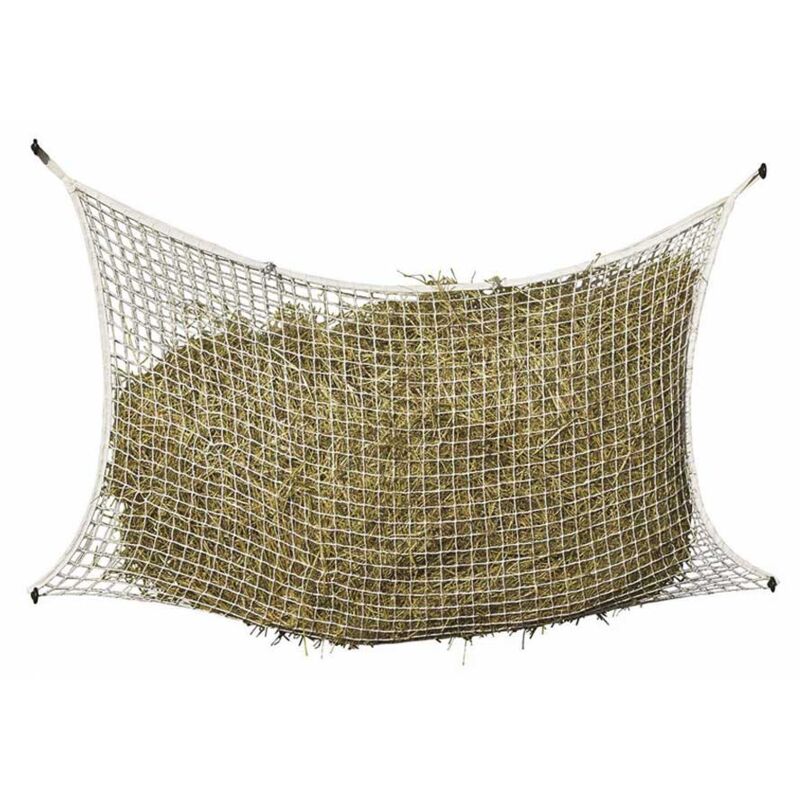 120 x 90 cm: Filet de foin en nylon à mailles étroites