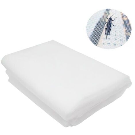 Filet de Jardin 10x2.5m, Protection Fine Anti-Insectes pour Potager, Fleurs, Légumes et Fruits
