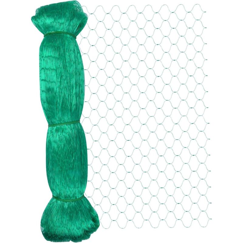 Filet de Jardin 4×10 m Filet Anti Oiseaux Robuste Filets pour Bassin en Maille Filet de Protection de Jardin pour Protéger Plantes, Fruits, Fleurs,