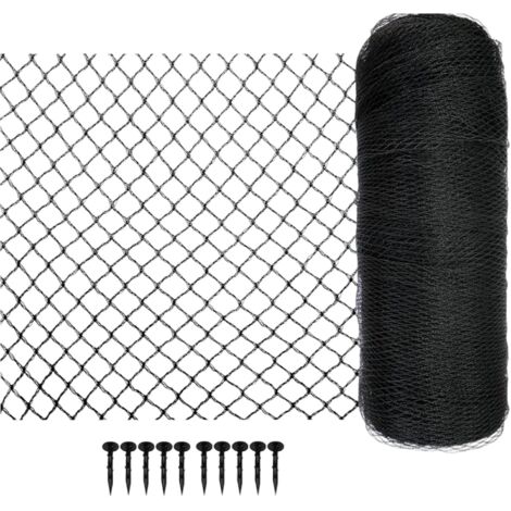 Filet de jardin en tissu - Filet de protection pour arbres - 4 x 10 m -