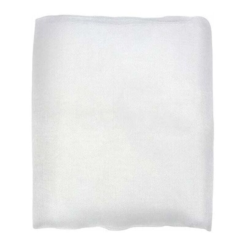 Cyslmuk - Filet de jardin, moustiquaire 2,5 × 10M, barrière anti-moustiques et oiseaux, filet anti-oiseaux à mailles fines pour légumes, plantes et