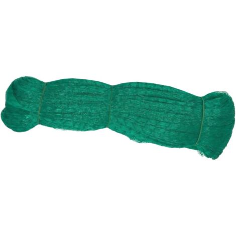 Filet de Jardin Multifonctionnel en Nylon 2X15M, Filet Anti-Oiseaux pour Arbres Fruitiers et Potager, Protection Extérieure Solide Nuisibles