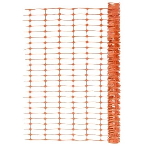 Filet de jardin vidaXL 30 m Orange