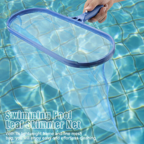 Filet de Nettoyage pour Piscine Profonde Accessoire de Nettoyage pour Bassin de Poissons
