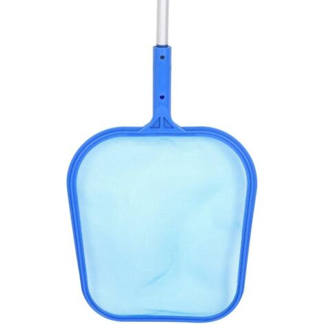Filet de Nettoyage Râteau à Feuilles Piscine, écumoire avec Tige, Outils Durables pour étang, Sources Chaudes, Le du Fond -