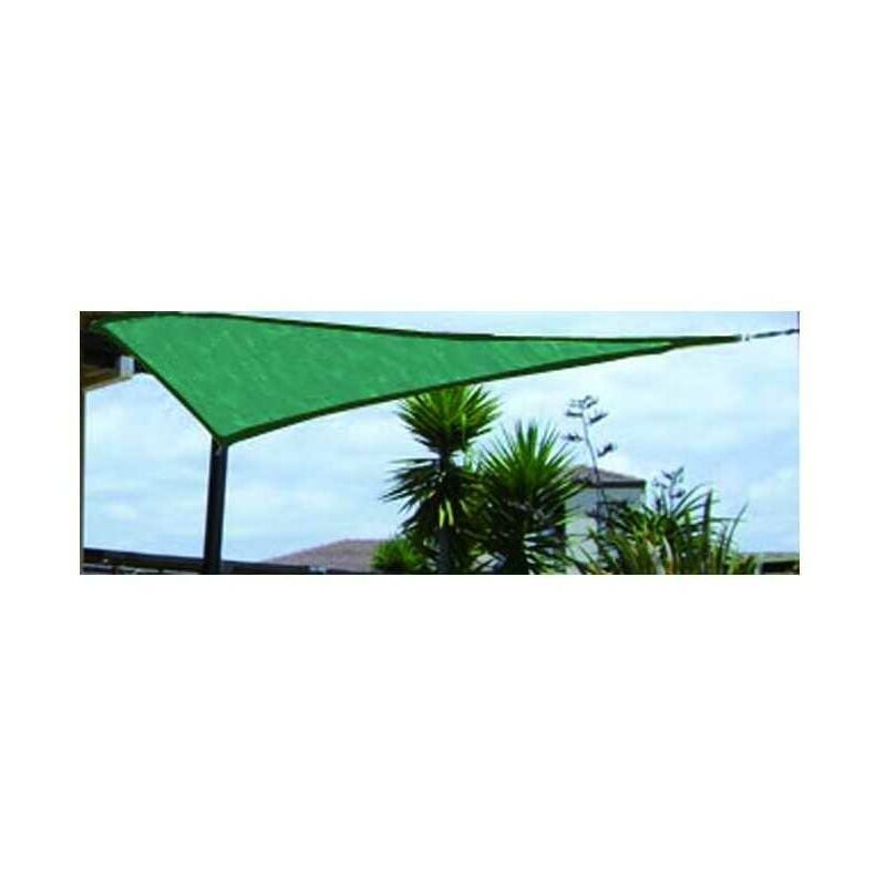 Blinky - Filet de parasol triangulaire vert Emily Mt. 3X3X3