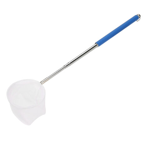 Filet de Pêche Extensible 3D pour Crevettes et Poissons Accessoire Aquarium Rond en Bleu - AUTRES