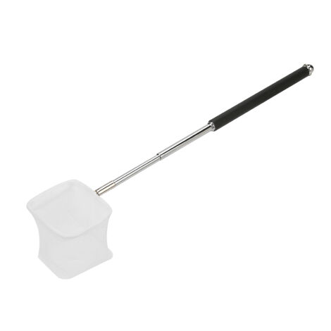 Filet de Pêche Extensible 3D pour Écrevisses et Poissons Accessoire Aquarium Rond Petit Filet de Pêche Noir - AUTRES