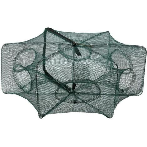 Filet de Pêche Piège Maille Epervier Appât Jeter Capturer Poissons HB038 -ZOO