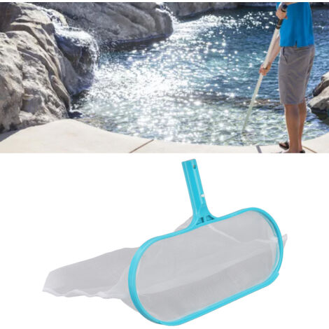 Filet de Pêche pour Piscine Résistant Vert - Accessoire Nettoyage Profondeur