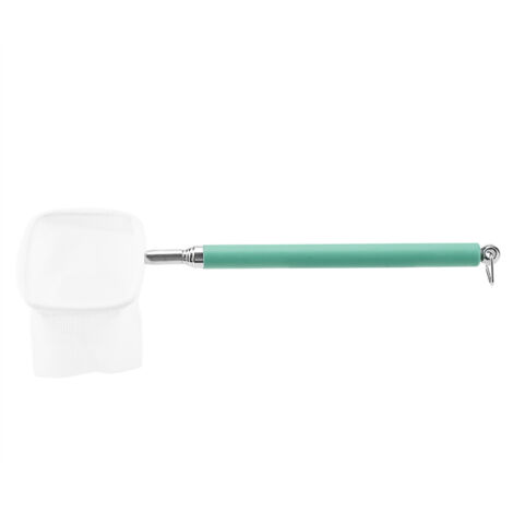 Filet de Pêche Réglable 3D pour Aquarium - Vert Carré