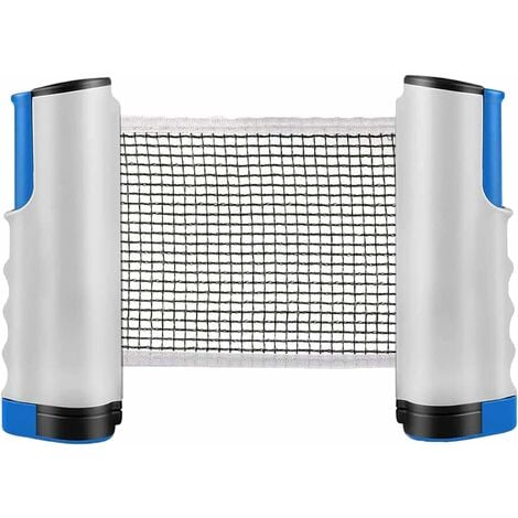 Filet de ping-pong rétractable Filet pour tennis de table Portable Net  téléscopique - Cdiscount Sport