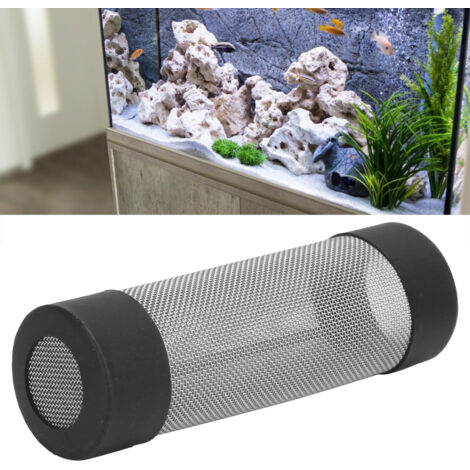 Filet De Protection Anti-Crevette En Acier Inoxydable Pour Aquarium - Filtre D'entrée D'Eau Intérieur 12mm - AUTRES
