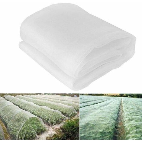 Filet De Protection Anti-Insectes En Maille Fine Pour Jardin, Serre, Plantes, Fruits, Fleurs, Cultures