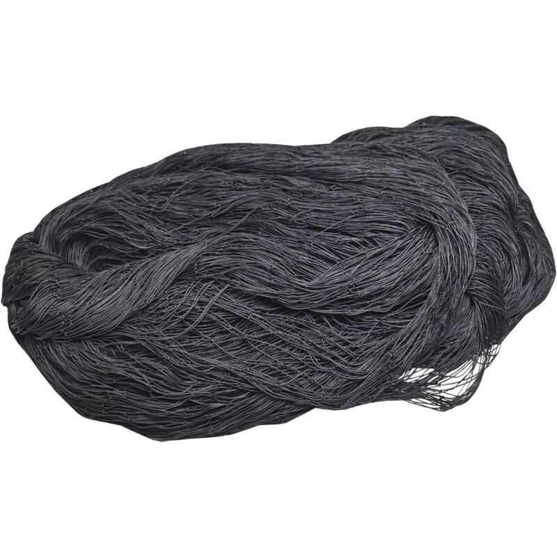 Filet de protection anti-oiseaux 5 m x 10 m, maille 5 cm, protection uv, bonne résistance aux intempéries