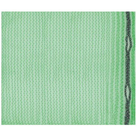 Filet de protection échafaudage vert 10 x 2.57 m
