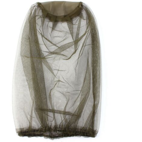 Filet de protection moustiques visage - Anti-insectes randonnée pêche camping extérieur