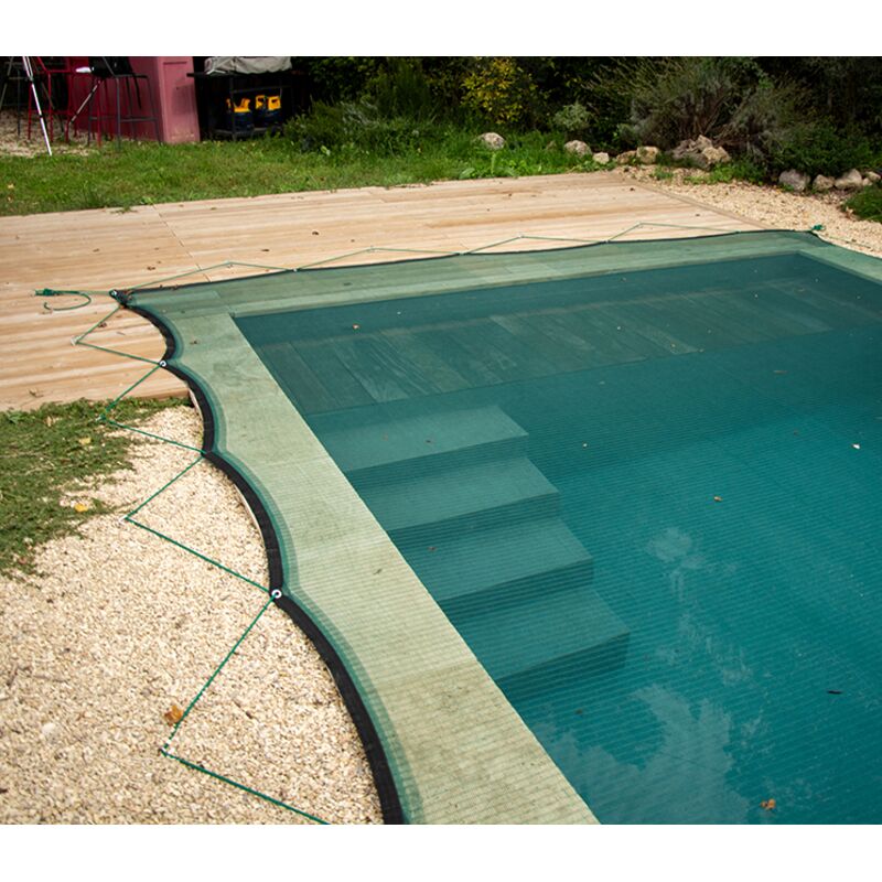 Direct Filet - Filet de protection piscine & volet roulant : Le + robuste Taille Filet: 4 x 8 m